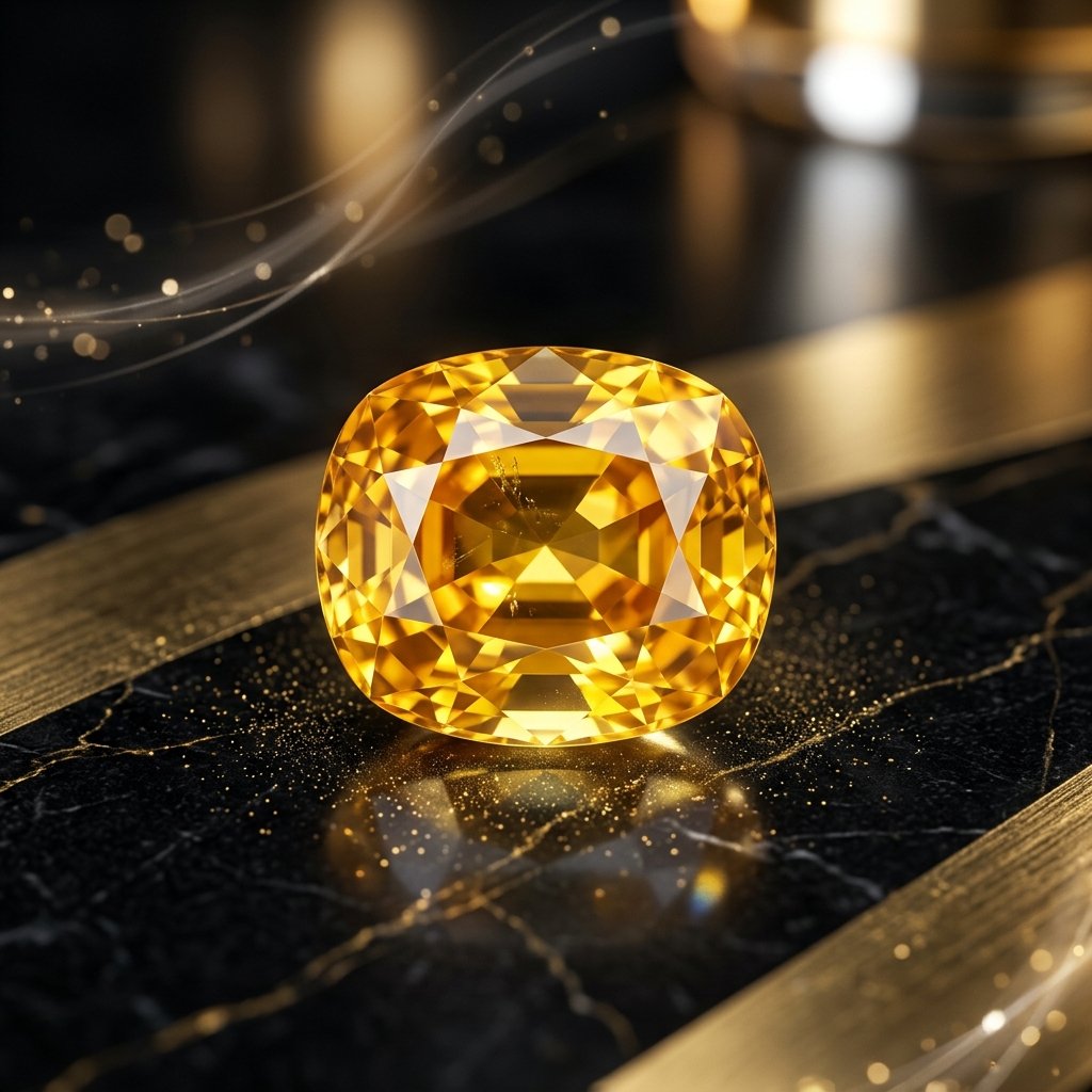 Yellow Sapphire